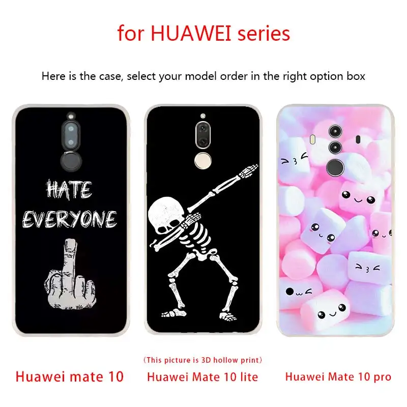 Мягкий силиконовый чехол для Huawei Mate 30 20 10 Lite Pro 20X Nova 4e 5z 5ipro 3i | Мобильные телефоны и