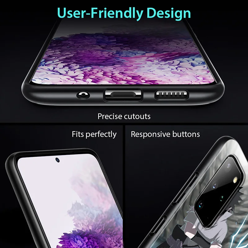 

Hot Anime NARUTO Sasuke for Samsung Galaxy A72 A52 A32 A12 A02S S20 FE Plus Ultra Lite A91 A81 A71 A51 5G Phone Case