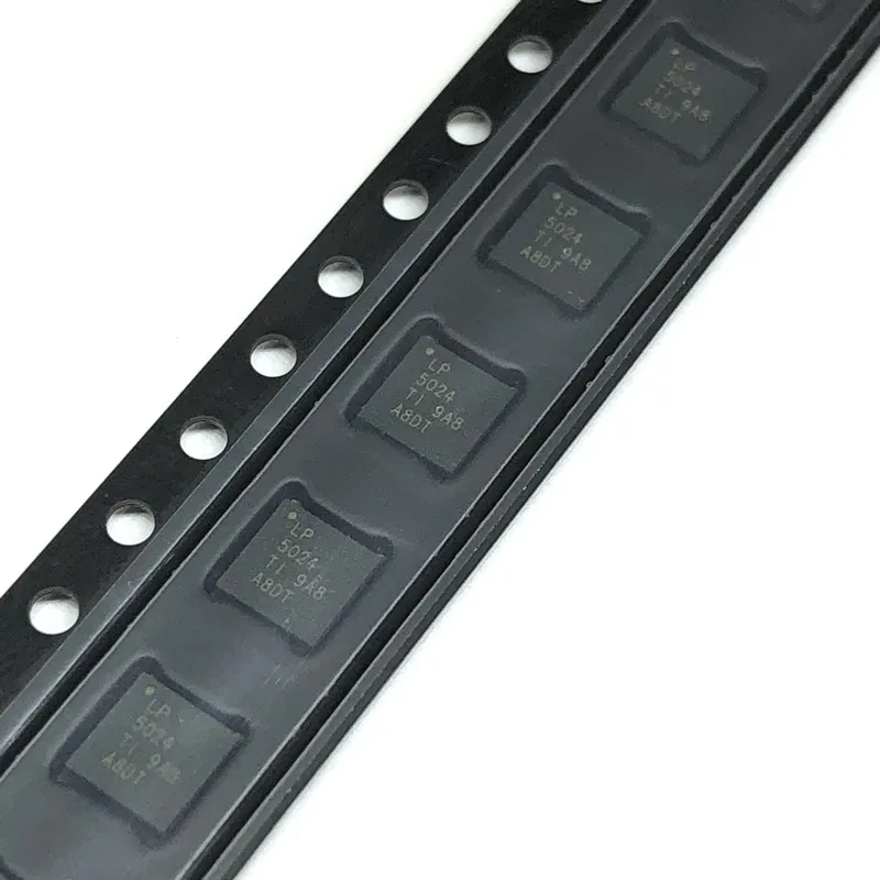 

Free shipping LP5024RSMR LP5024 QFN-32 LED 24RGB Driver 10PCS