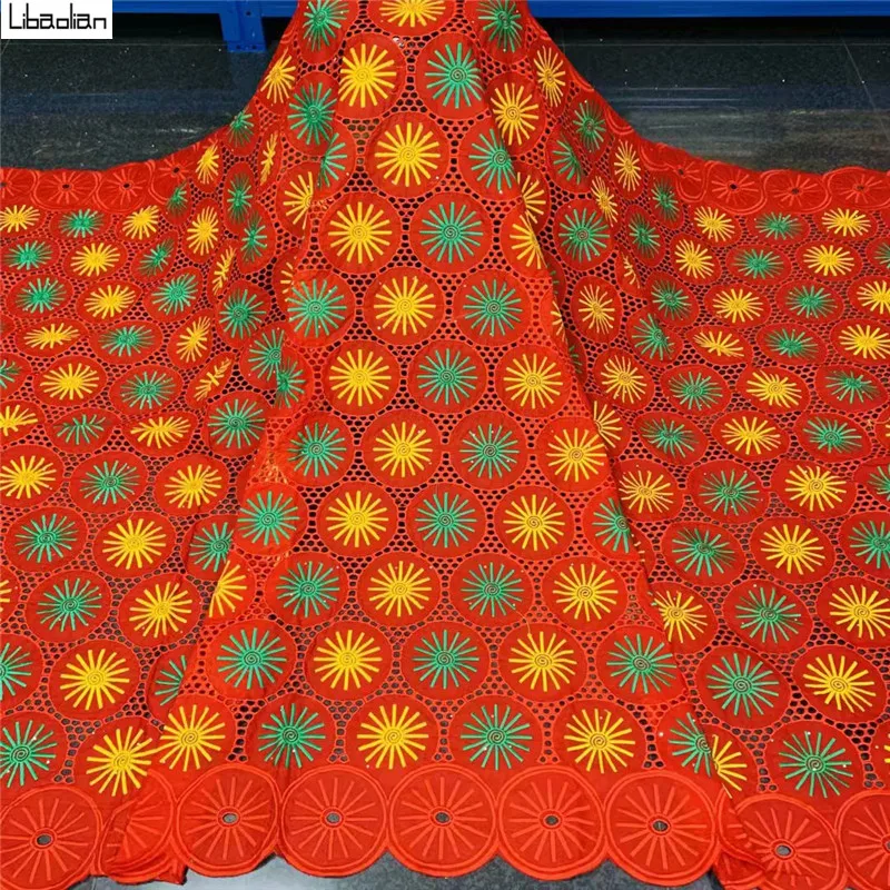 

Purple swiss lace african lace fabric swiss voile lace cotton lace 5yards nigerian lace fabrics for party dress b26-30