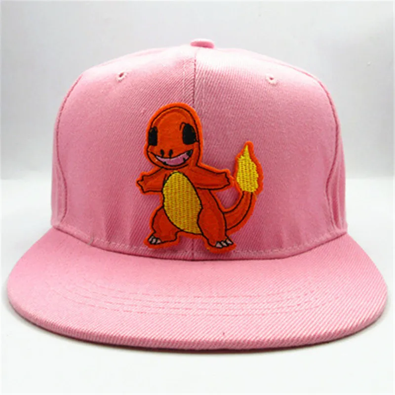 Хлопковая бейсболка с мультяшной вышивкой дракона Кепка в стиле хип хоп