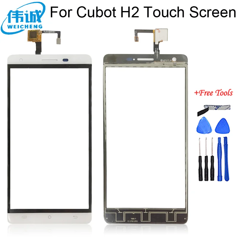 

5.5'' Mobile Phone Front Touch For Cubot H2 Touch Screen Glass Digitizer Panel Lens Sensor Capacitive