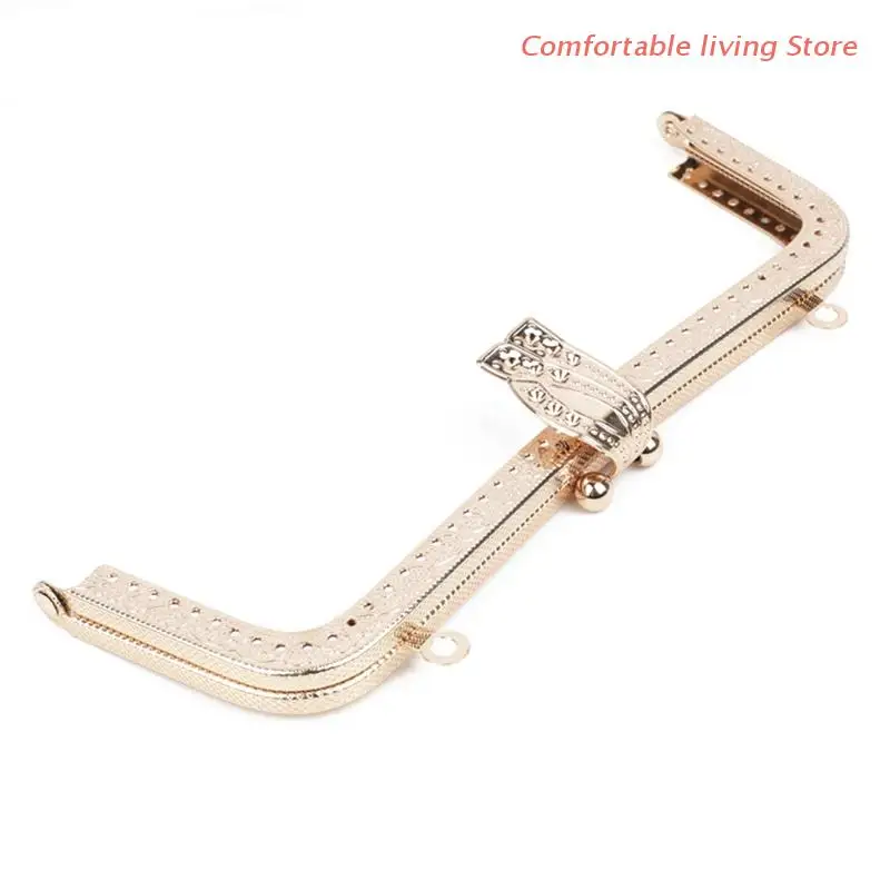 Металлический кошелек Рамка застежка ручка поцелуй замки для DIY изготовления