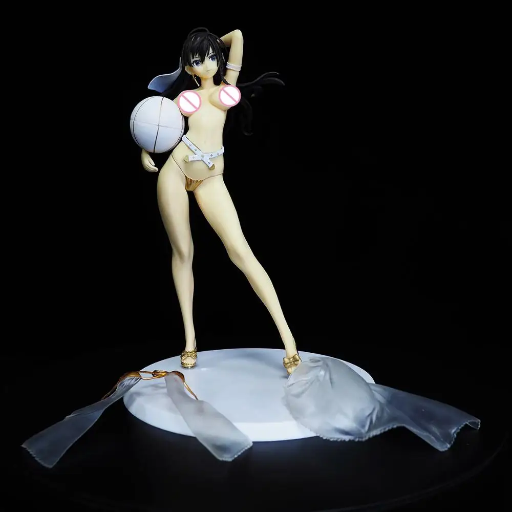 

24cm Anime Game Shining Resonance Sonia Blanche Summer Princess PVC Action Figure Toy Anime Statue Adult Model Doll Gifts