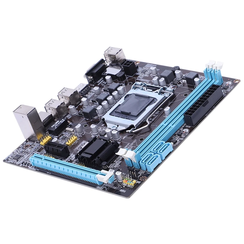 Профессиональная материнская плата H61 LGA 1155 DDR3 RAM USB 2 0 Поддержка Платы Core I3 I5 I7 Quad CPU