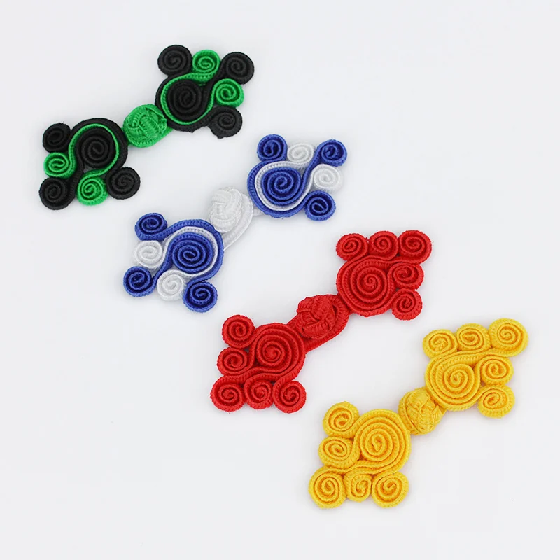 5 шт. декоративные пуговицы с узлом в китайском стиле|Пуговицы| |