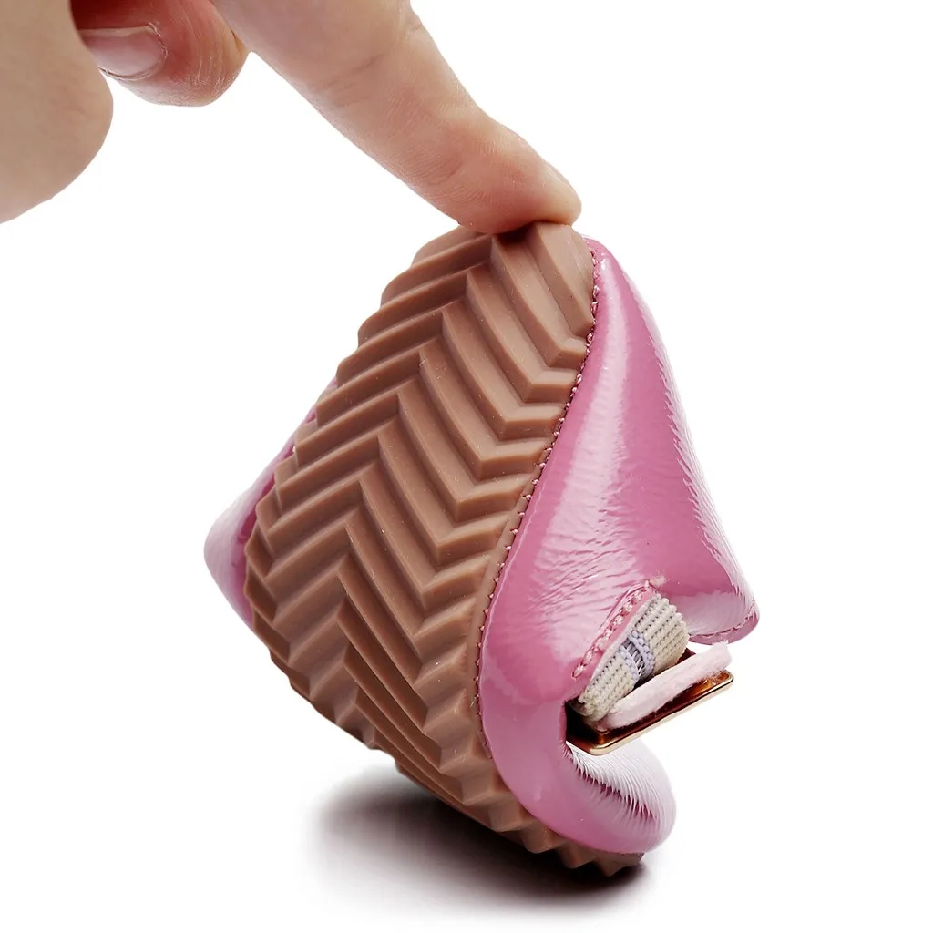 

Toddler Kids Baby Girl Patent Buckle Solid Color Bright Leather Cute First Walk Buckle Strap Casual Shoes chaussure bebe fille