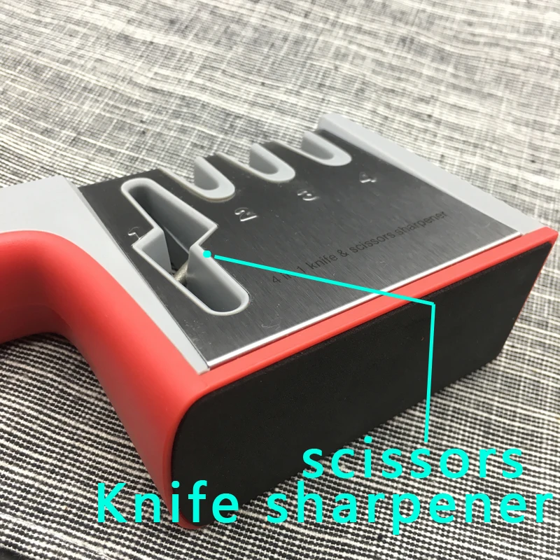 Точилка для ножей grade 3 точильный камень кухонный нож ножницы рыболовный крючок