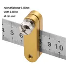 Выпрямитель из алюминиевого сплава, лучший деревообрабатывающий локатор сверл для Т-образных и L-образных соединений, линейка, позиционирующий зажим