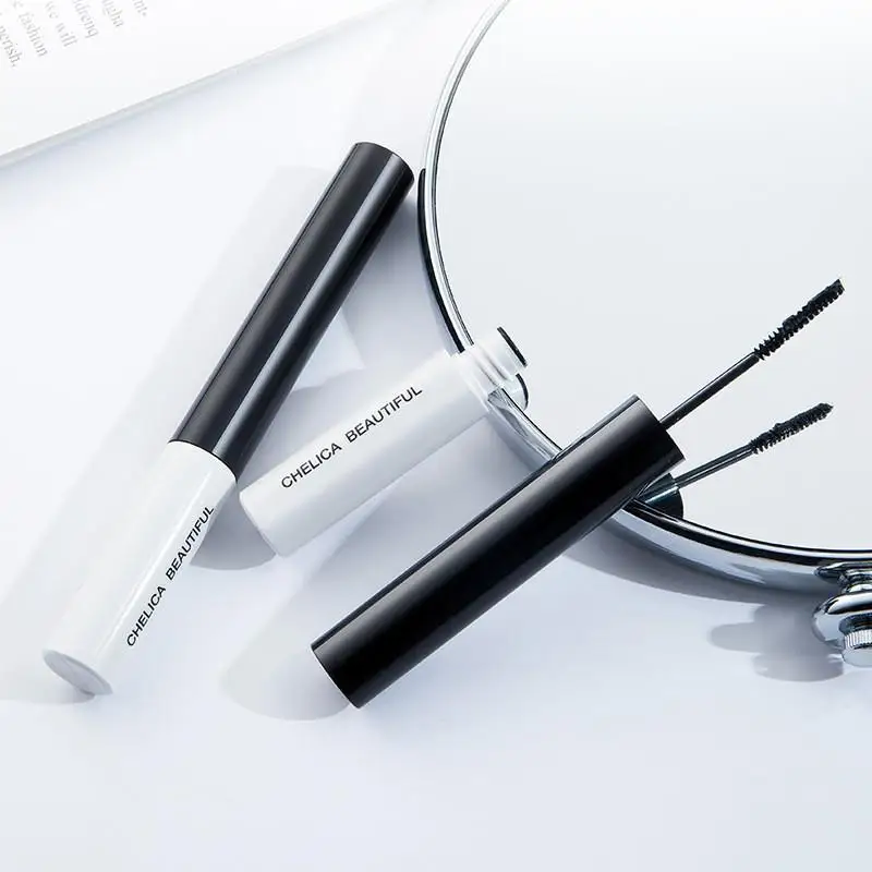 

1 шт. 3D тушь для ресниц Щипцы для укладки ресниц карандаш для ресниц кисти ресницы из натурального плотного прочного Косметика Maquiagem TSLM1