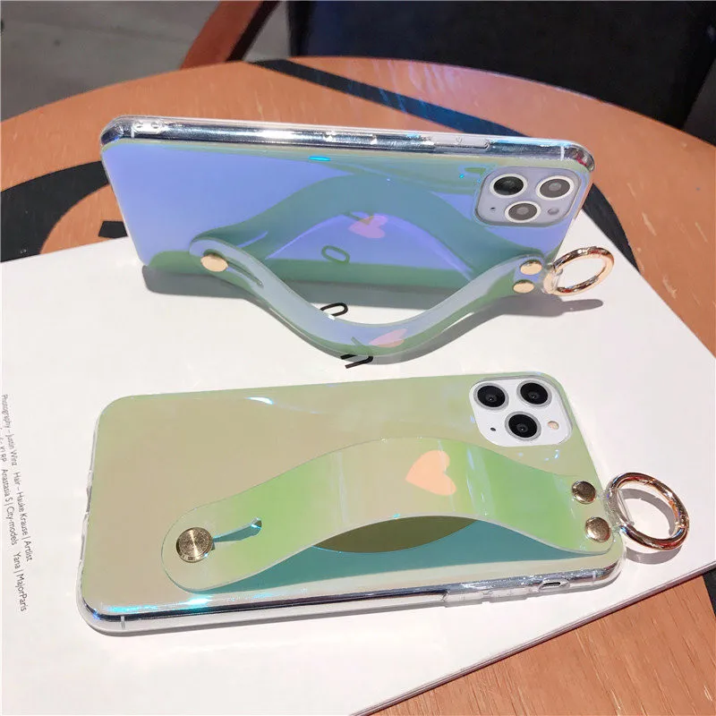 Чехол с милым сердечком на запястье для iPhone11 Pro Max 6 7 8Plus X XS XR Etui Huawei P20 P30Pro P30lite |