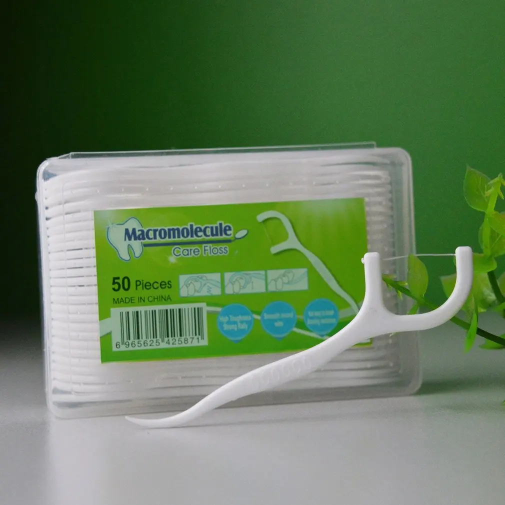 

Dental Floss Pick Toothpick Interdental Brush Cleaner Tooth Pick Flosser Dental Wire Oral Care Teeth Whitening 10PCS/30PCS/50PCS