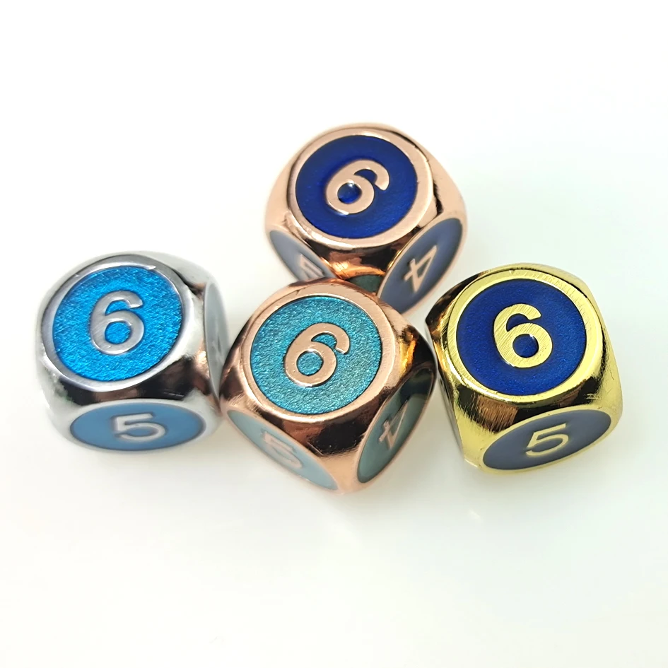 

Шестигранные кости Rollooo d6