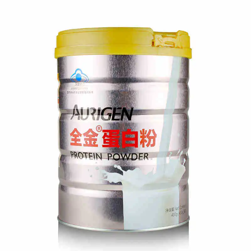 Полностью Золотой протеиновый порошок R 400 г/банка питания для взрослых среднего