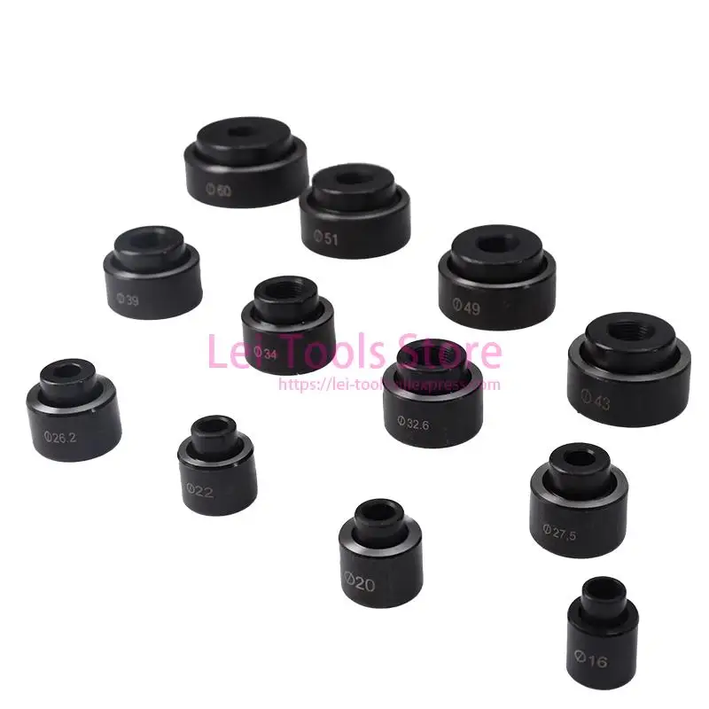 Гидравлический перфоратор ручная штамповка 15 дюймов круглая форма из