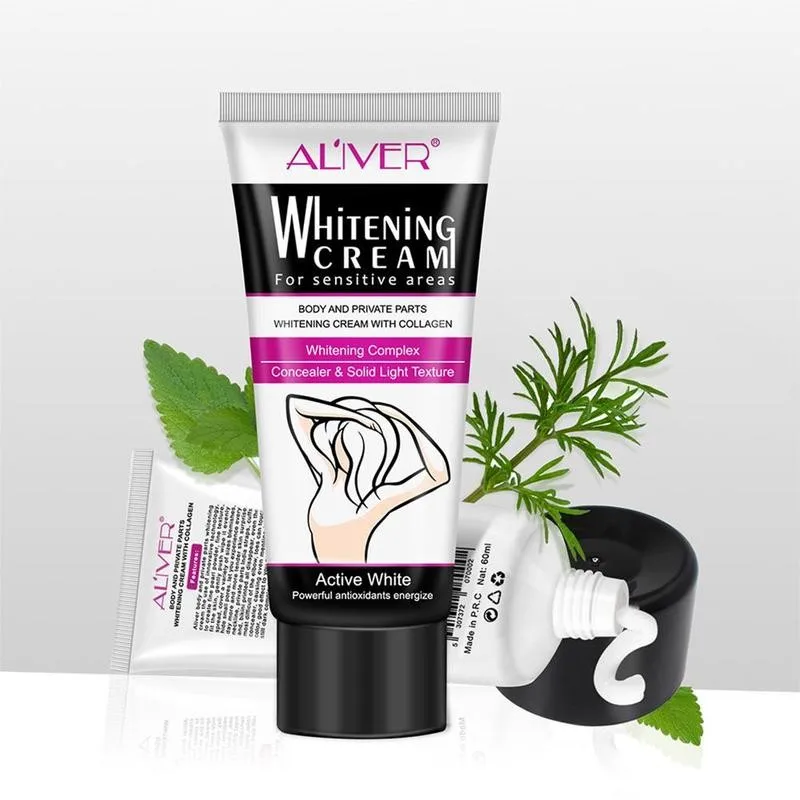 

60ml Body Anti-black Cream Underarm Whitening And Moisturizing Cream Cream Skin Knee Skin Lightening Sensitive For Dark Arm G1D1