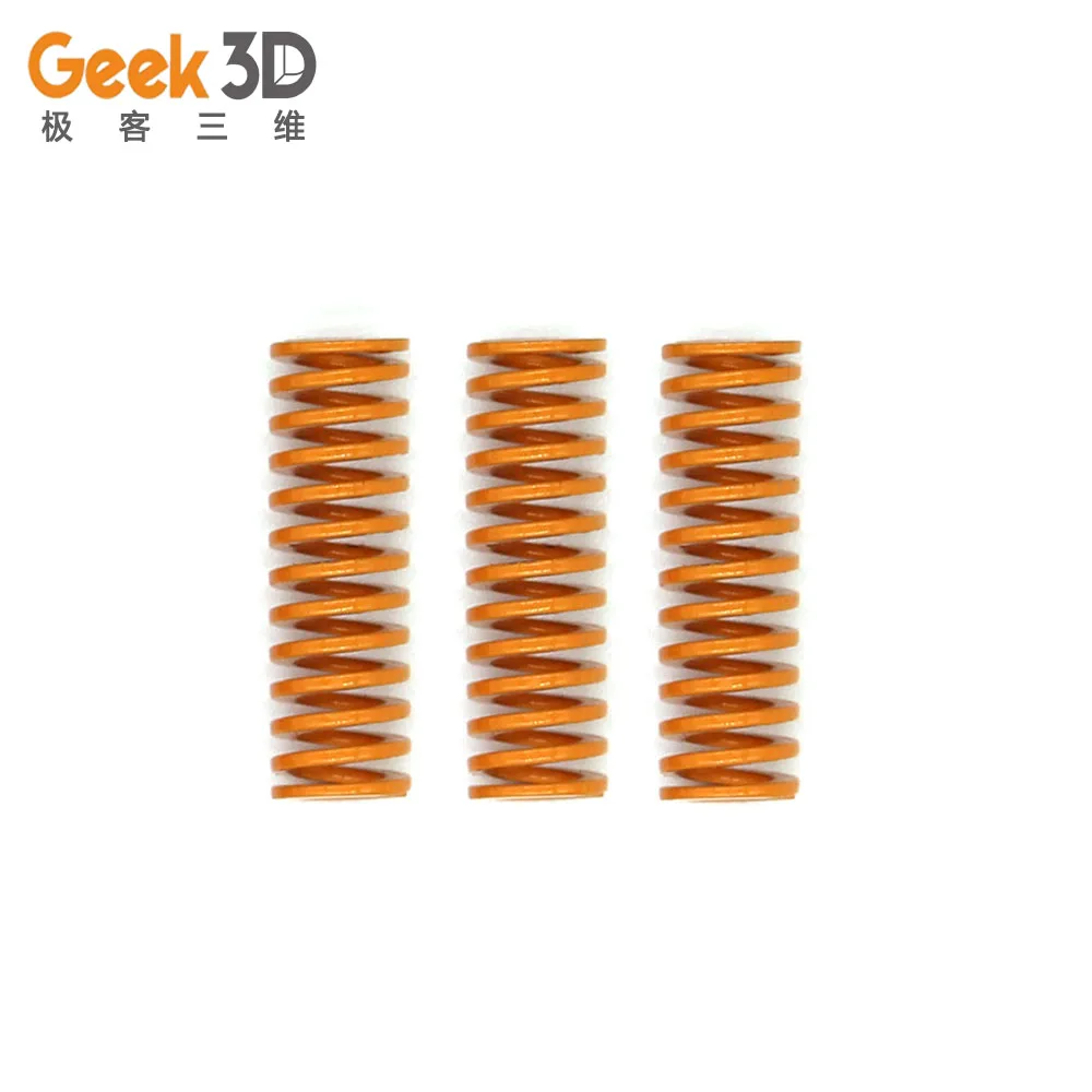 10 шт. запчасти для 3D-принтера пружина подогреваемой кровати MK3 CR-10 Горячая кровать