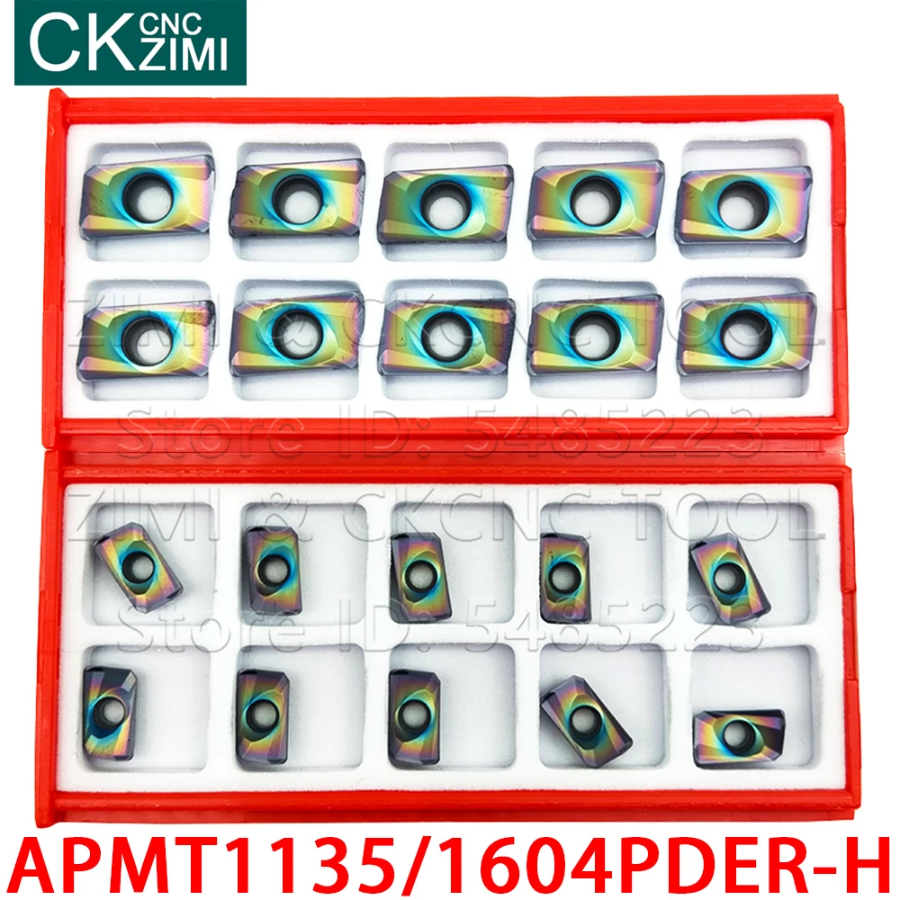 APMT1135PDER-H APMT1604PDER-H карбидные вставки фрезерные инструменты для 300R 400R токарные APMT
