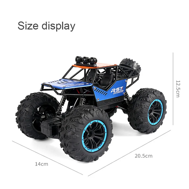 1:22 машина из сплава RC 20 км/ч 4WD высокоскоростной автомобиль с дистанционным