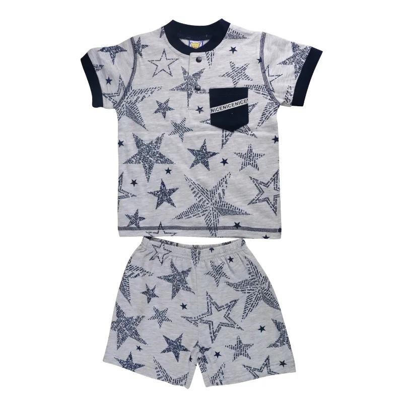 2 шт./Лот футболка и шорты для мальчиков девочек |