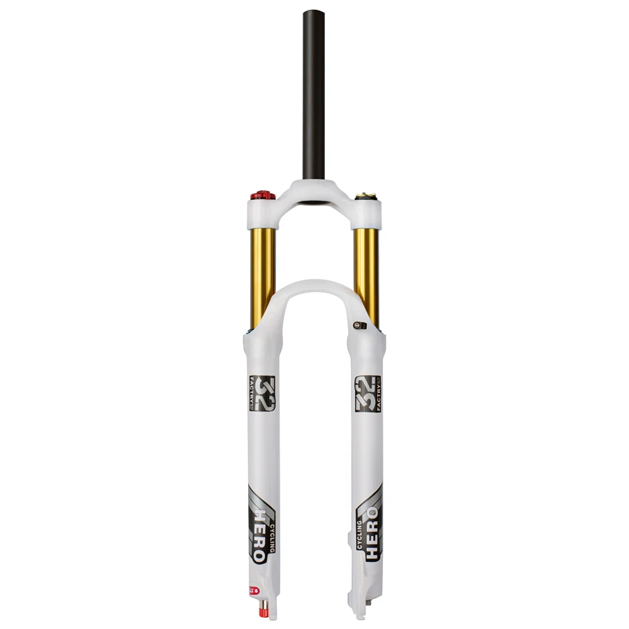 

Supension Air 26/27.5/ 29er Mountain Bike Fork Front Fork Magnesium Alloy MTB Bicycle Fork Lockout for A Bicycle Accessories