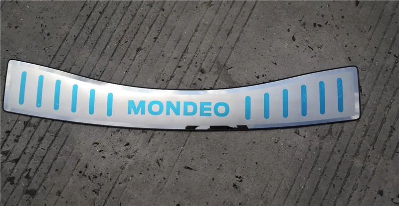 Стайлинг автомобиля протектор заднего бампера из нержавеющей стали накладка