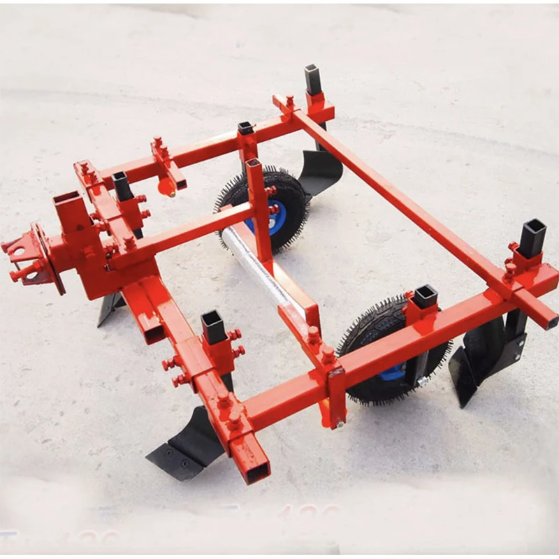 

Agricultural tools 80cm to 150 cm adjustable width Micro tillage machine tool use plastic film mulching machine