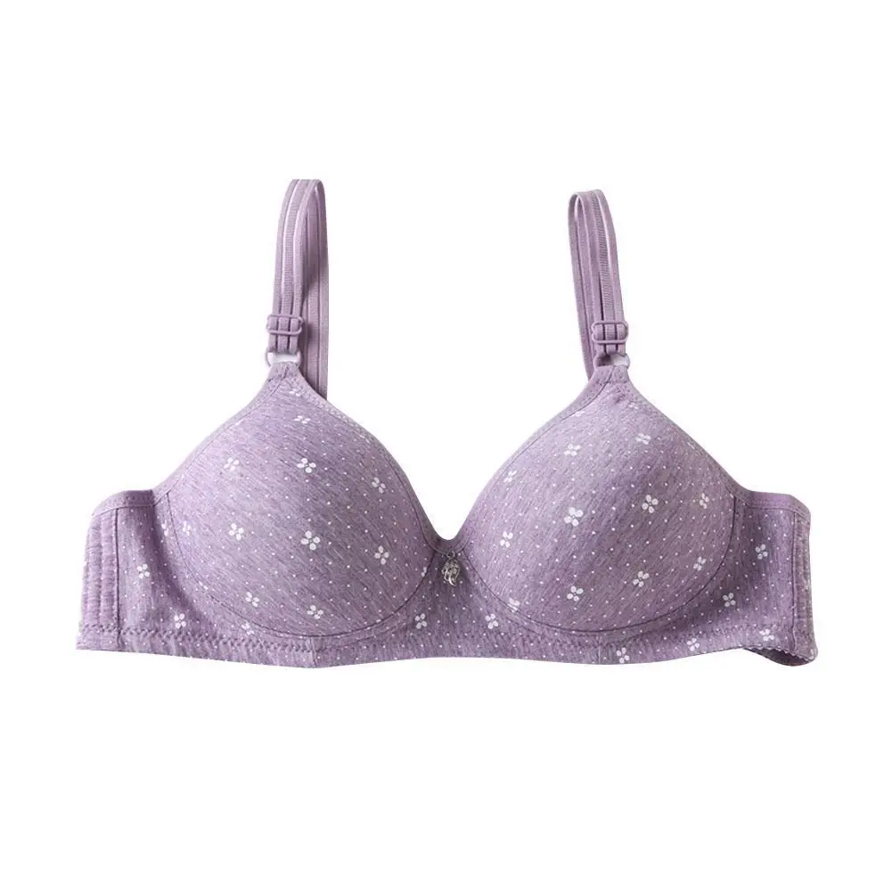 

Бюстгальтер женский из мягкого хлопка, с застежкой спереди, 38-46