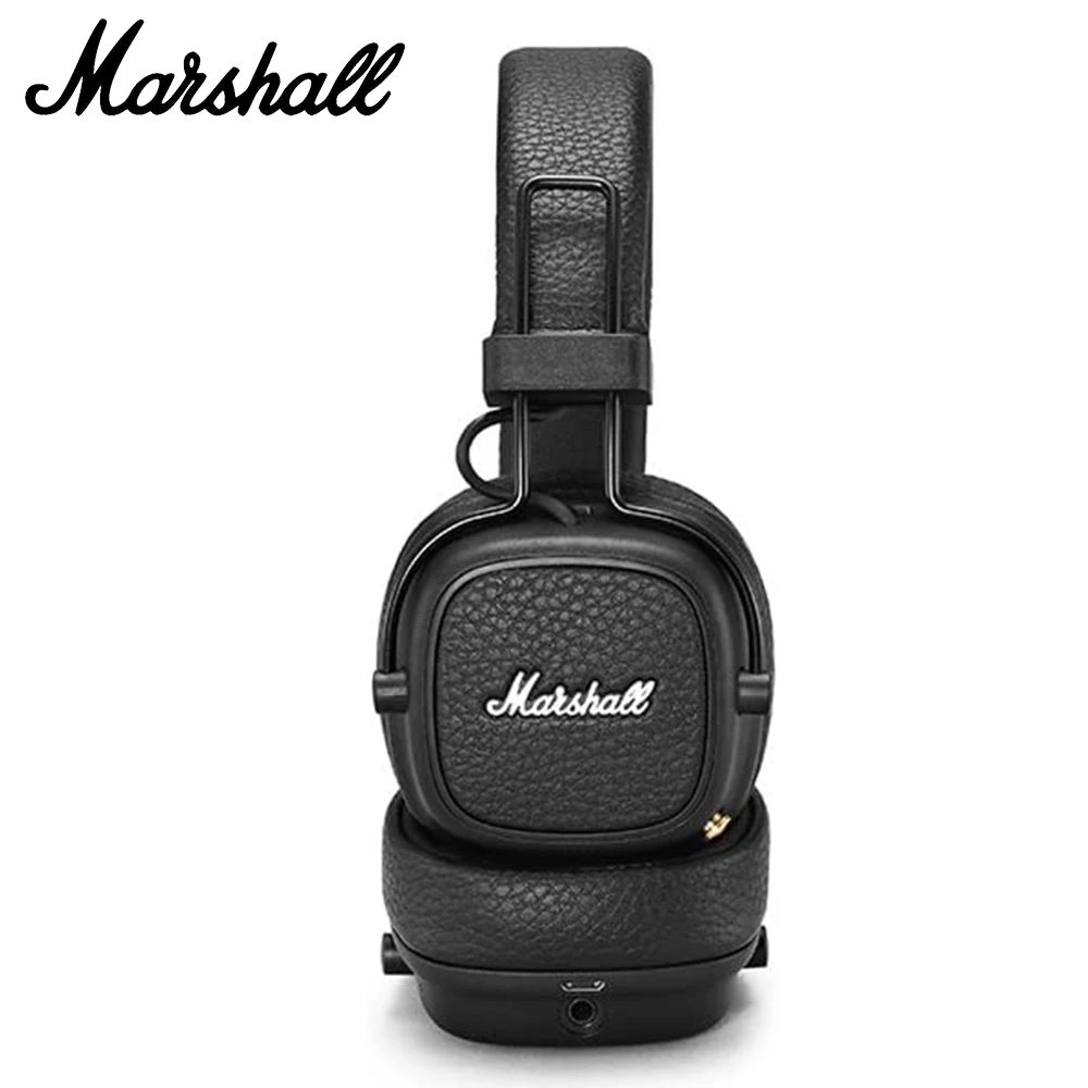

Беспроводные Bluetooth наушники Marshall MAJOR III, беспроводные наушники с глубокими басами, Складная спортивная игровая гарнитура с микрофоном