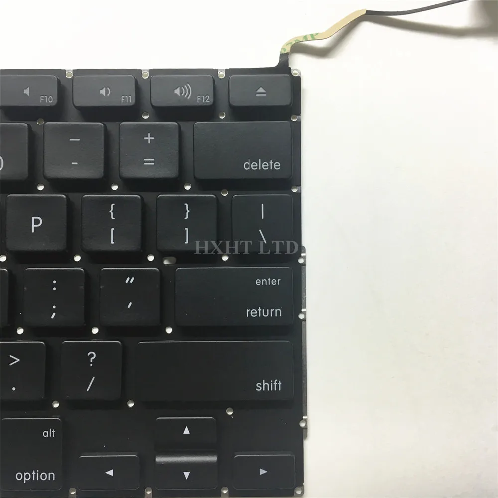 Новинка для Apple MacBook Pro 17 дюймовая клавиатура A1297 английская раскладка в США MC024 MC725