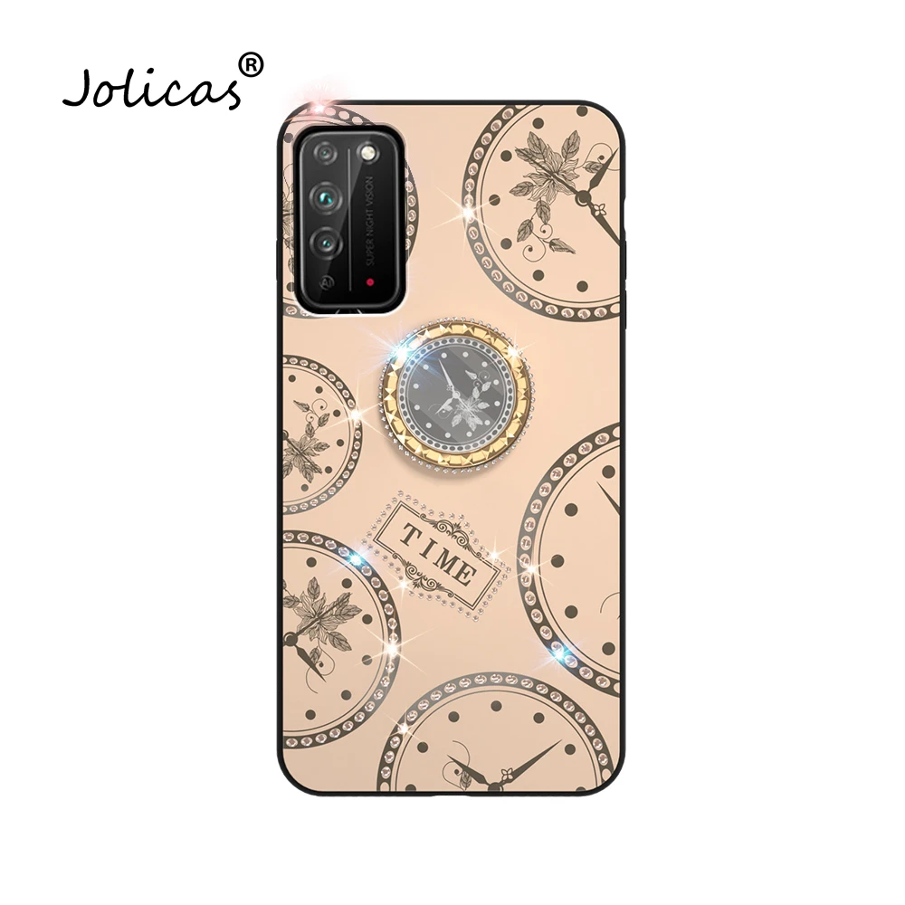 Прекрасный защитный чехол для Huawei Enjoy 9 Plus мягкий Honor X10 10S 9E Mate 20X 20 Pro Чехол 9S 10E Z 8 30