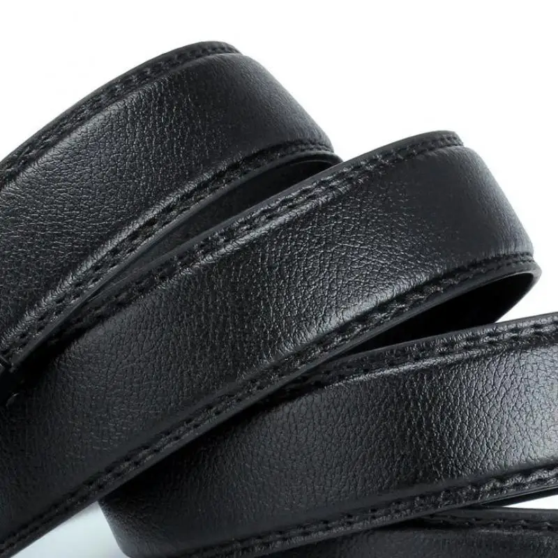 2019 Высокое качество Новый черный 3 5 см мужской ремень повседневный модный тренд |