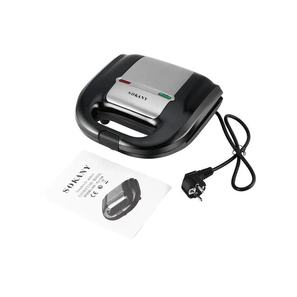 Электрическая машина для приготовления вафель электрическая сэндвичей печь яиц