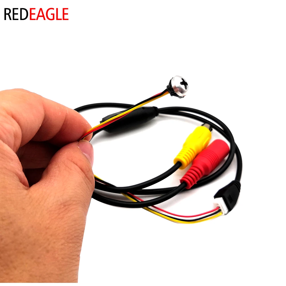 

REDEAGLE CCTV 700TVL Color Mini Home Analog Video Security Camera RCA Output