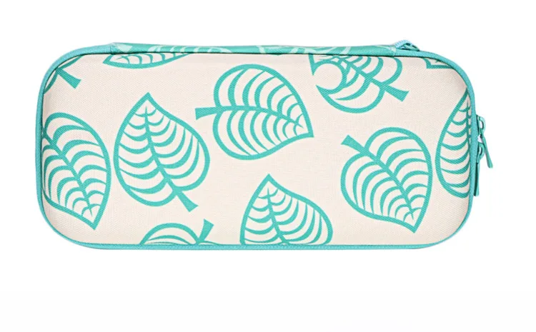 Высококачественный жесткий Дорожный Чехол с зелеными листьями для хранения