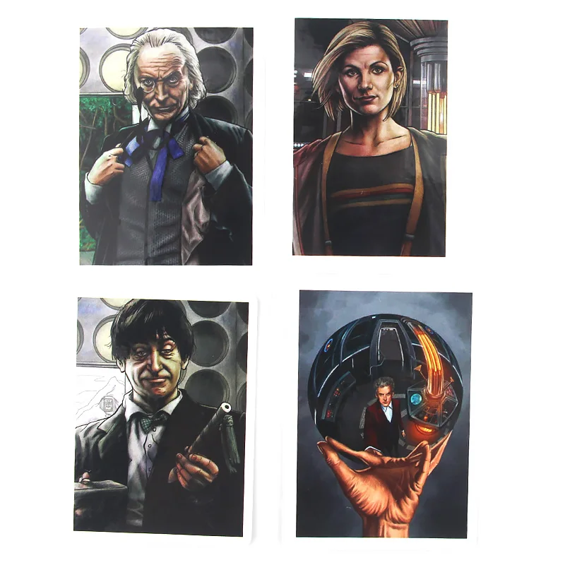 Patchfan 48 шт. doctor who ПВХ водонепроницаемые наклейки для скрапбукинга багаж скейтборд телефон ноутбук мото велосипед настенная гитара A2364