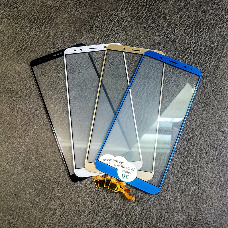 OEM ЖК экран сенсорный дигитайзер стеклянная крышка внешнее стекло Замена для Huawei