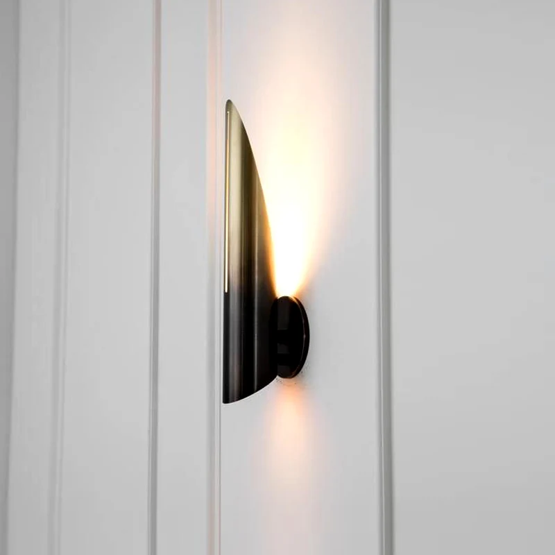 Прикроватная лампа в скандинавском стиле для спальни простой современный