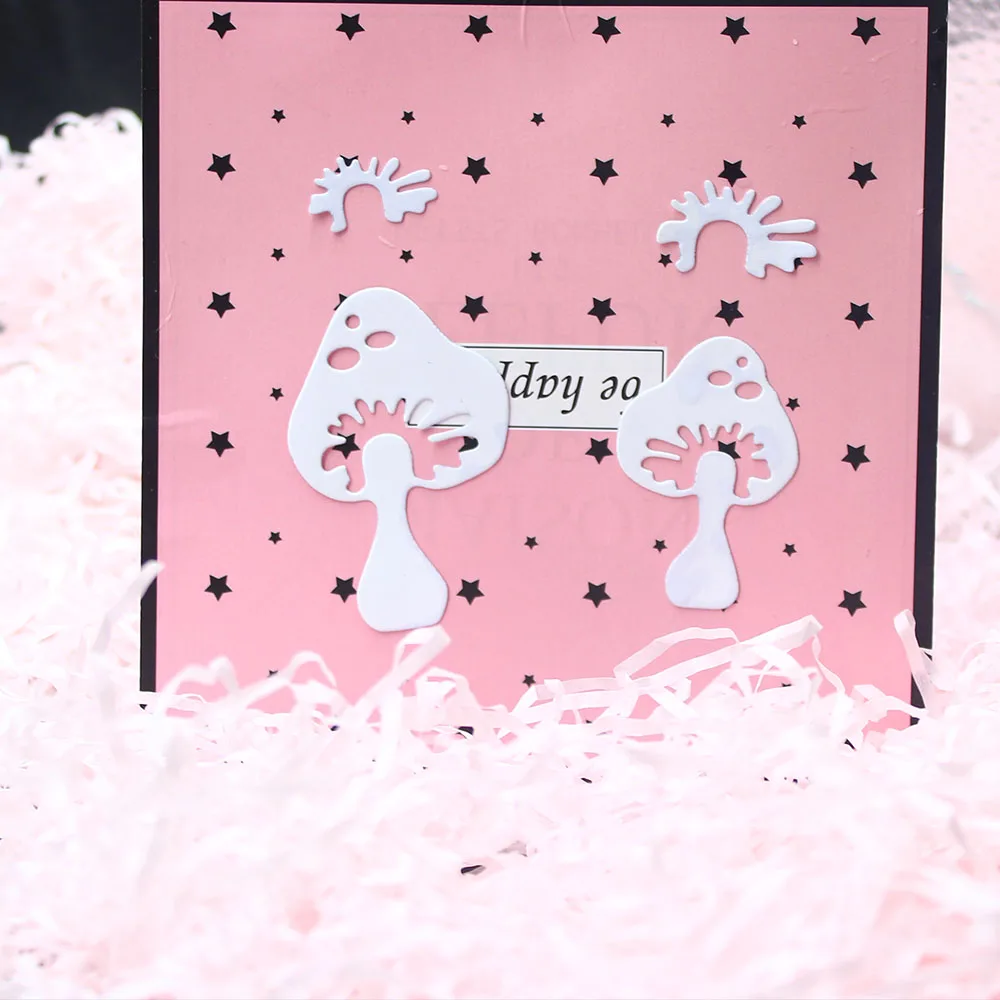 Металлические режущие штампы для рукоделия форма вырезания 2 шт. фотоальбом бумажный нож лезвие штамп