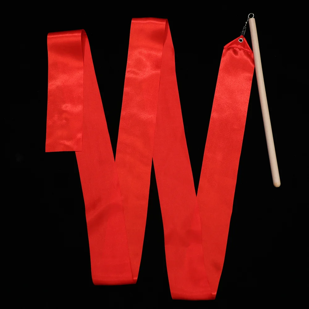 2 шт. м цветные ленты для художественной гимнастики танцевальной танцев детей