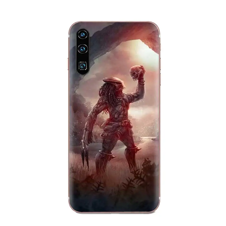 Чехлы из ТПУ для Galaxy J1 J2 J3 J330 J4 J5 J6 J7 J730 J8 2015 2016 2017 2018 mini Pro Alien Vs Predator Pa | Мобильные