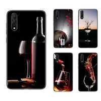 keep calm and drink wine phone case for samsung a10s a12 a02 a20e m30 a31 a32 a40 a50 s a52 a51 a70 a71 a80 cover fundas coque