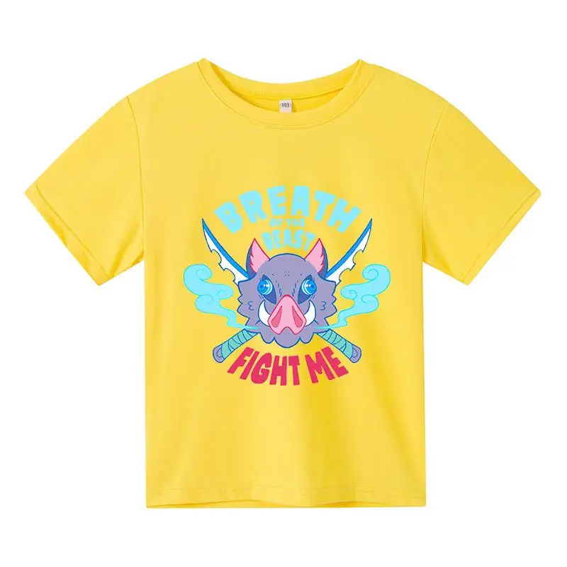 

4-14Years 2021 Boys T Shirt T-shirt Baby Boy Short Sleeves Children spring Summer anime Clothes Boy Shirt
