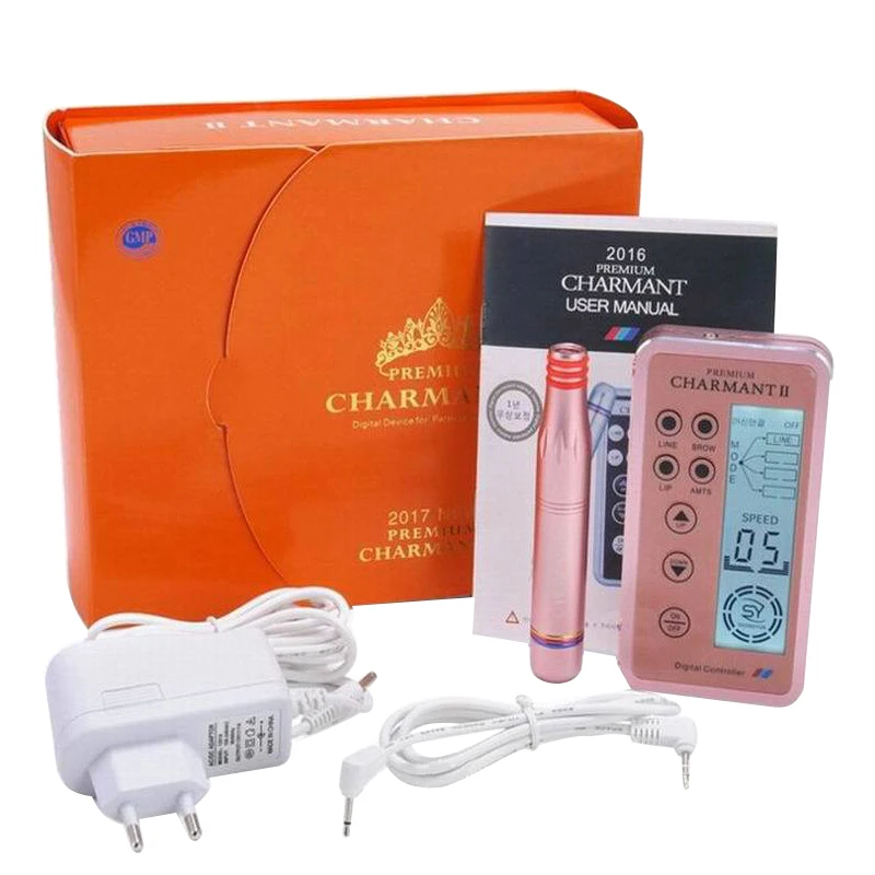 Лидер продаж очаровательные 2 перманентных фотоэлемента для бровей вращающиеся