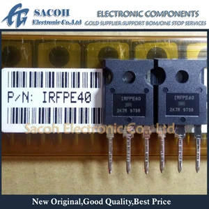 10Pcs IRFPE40PBF IRFPE40 or IRFPF40 or IRFPG40 TO-247 5.4A 800V Power MOSFET Transistor