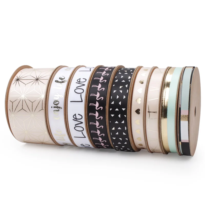 С принтом любящее сердце полиэфирные ленты подарки коробка упаковка отличный