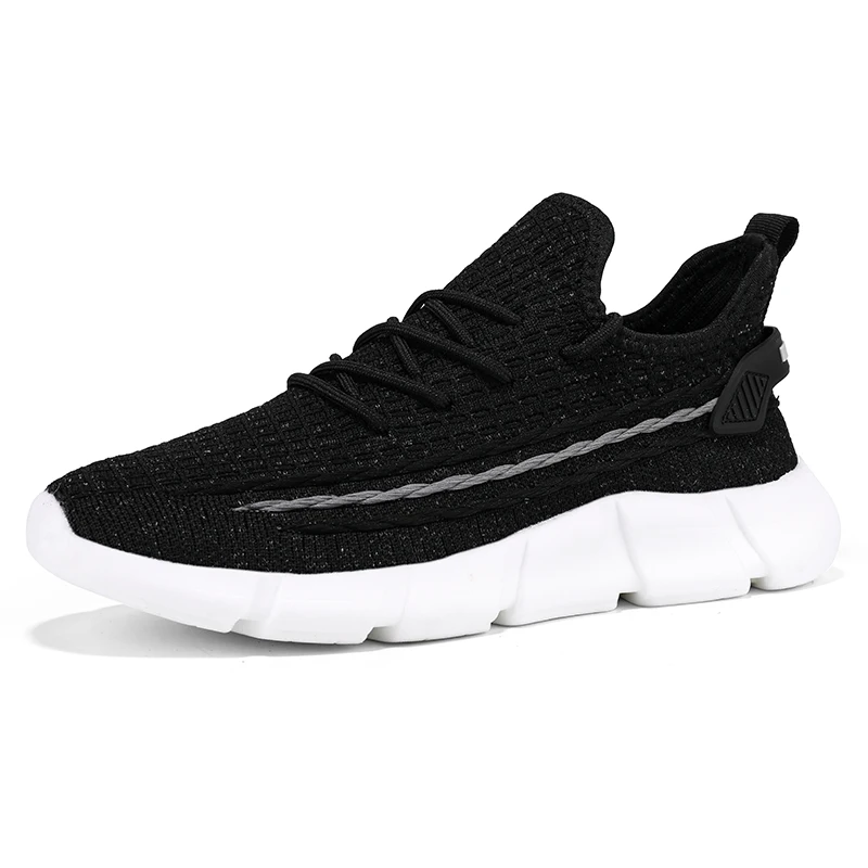 

2021 Summer New Men Casual Shoes Lace Up Men Shoes Lightweight Comfortable Breathable Walking Sneakers Zapatos De Hombre