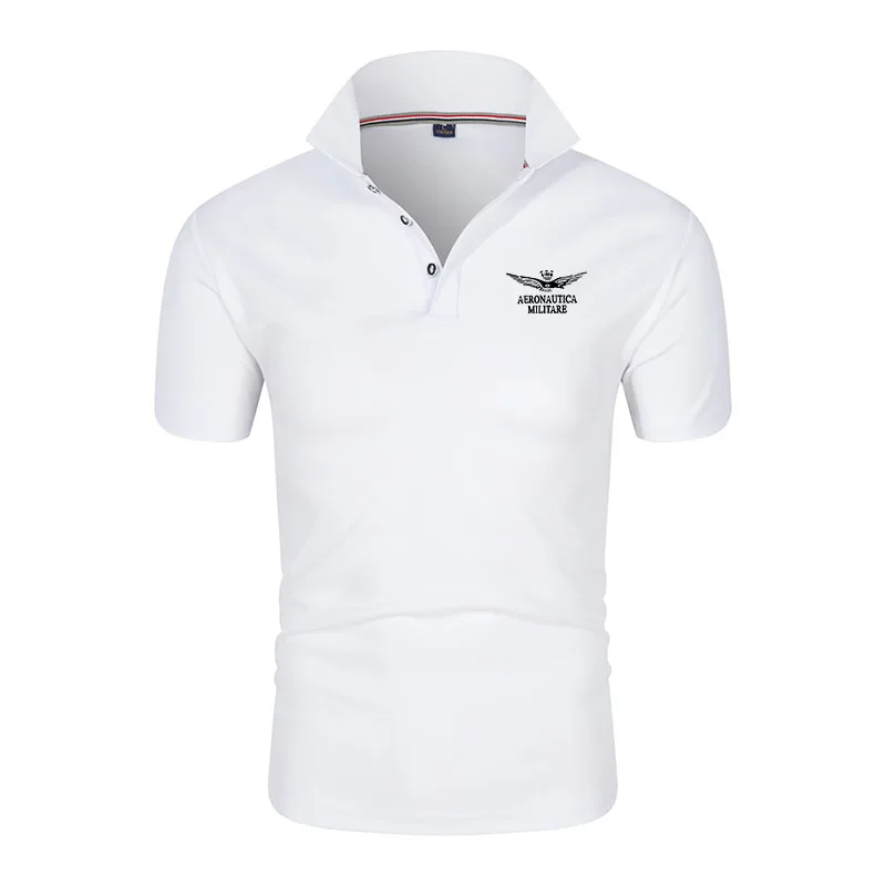 

2021 new men's polo shirt high-quality cotton short-sleeved summer casual fashion polo shirt