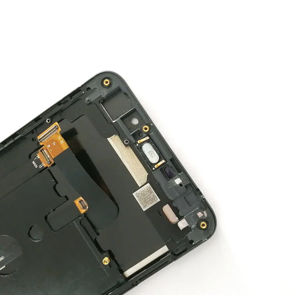 Для Elephone S7 ЖК дисплей Дисплей и Сенсорный экран в сборе Экран Digitizer Замена Рамки