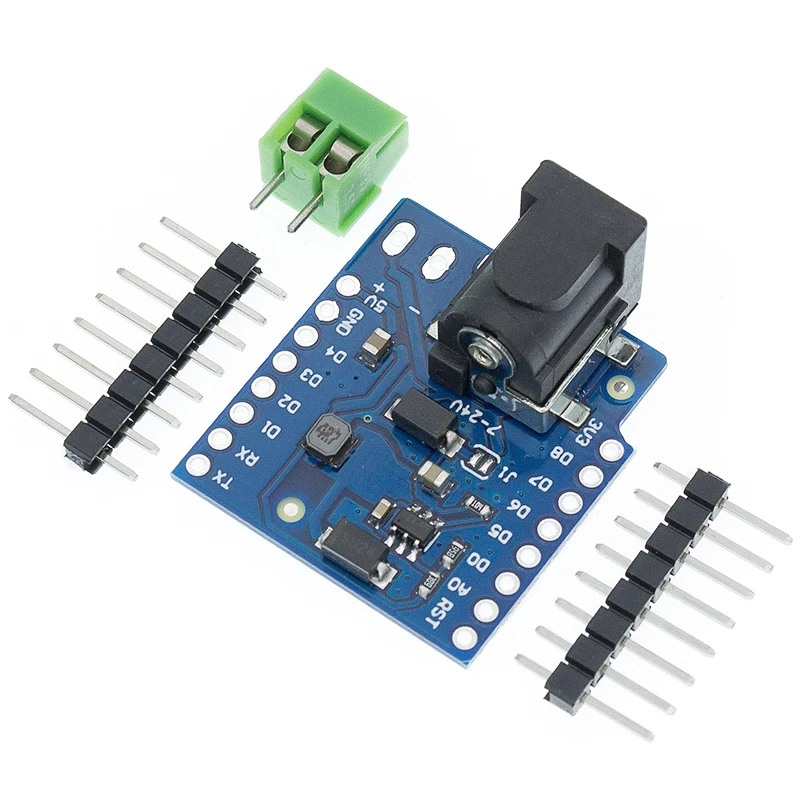 Блок питания постоянного тока V1.1.0 для WEMOS D1 mini|Интегральные схемы| |